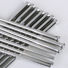 12&quot; Spoke Blank - 0.1875 Butt 6/7 Gauge - Polished Stainless Steel